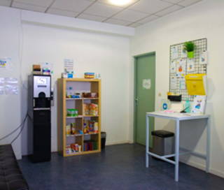Bureau privé 23 m² 6 postes Coworking Rue Saint-Simon Lyon 69009 - photo 4